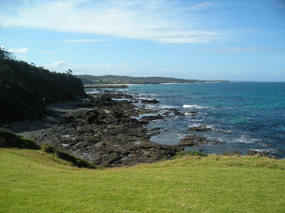 Narooma Golfers Lodge ภายนอก รูปภาพ